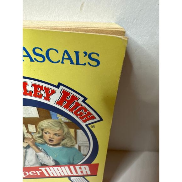 Sweet Valley High Super Thriller First Edition First Print Book Deadly Summer - Picture 3 of 7